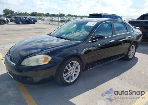 2011 Chevrolet Impala Ltz from USA, damaged, VIN 2G1WC5EM5B1199668